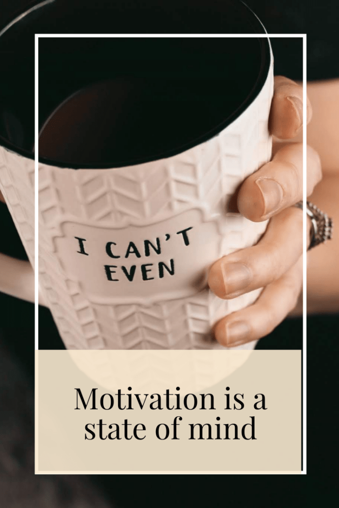 Title image of lady holding a mug with slogan "I can't even"